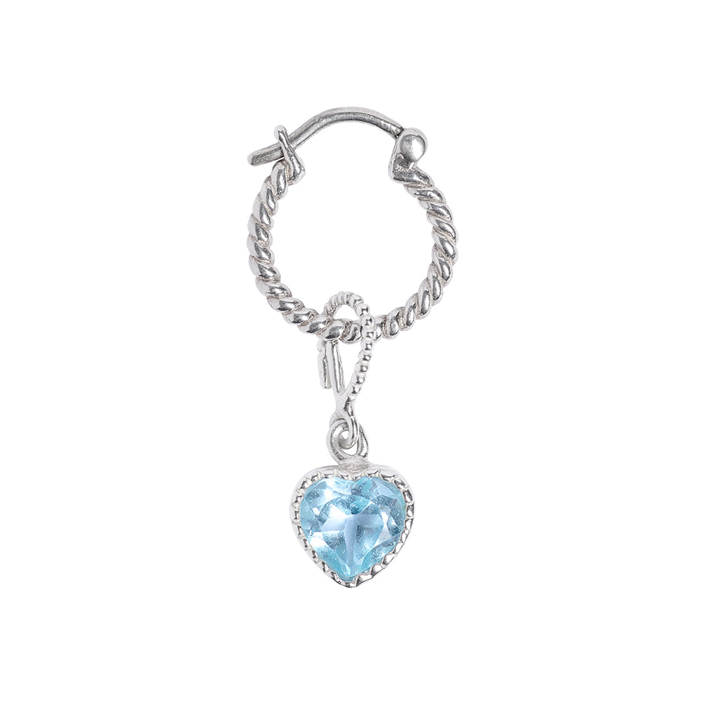 Aqua Heart Talisman