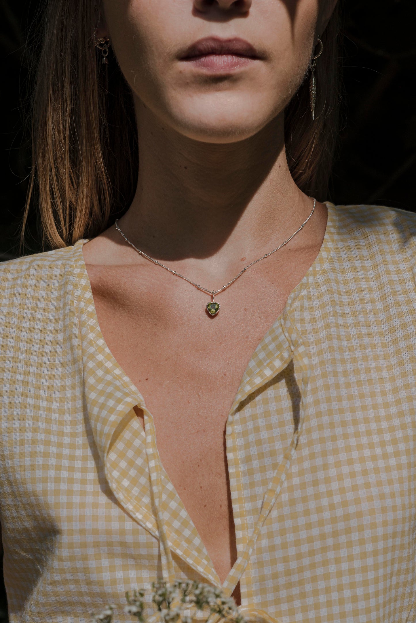 Verdant Heart Pendant