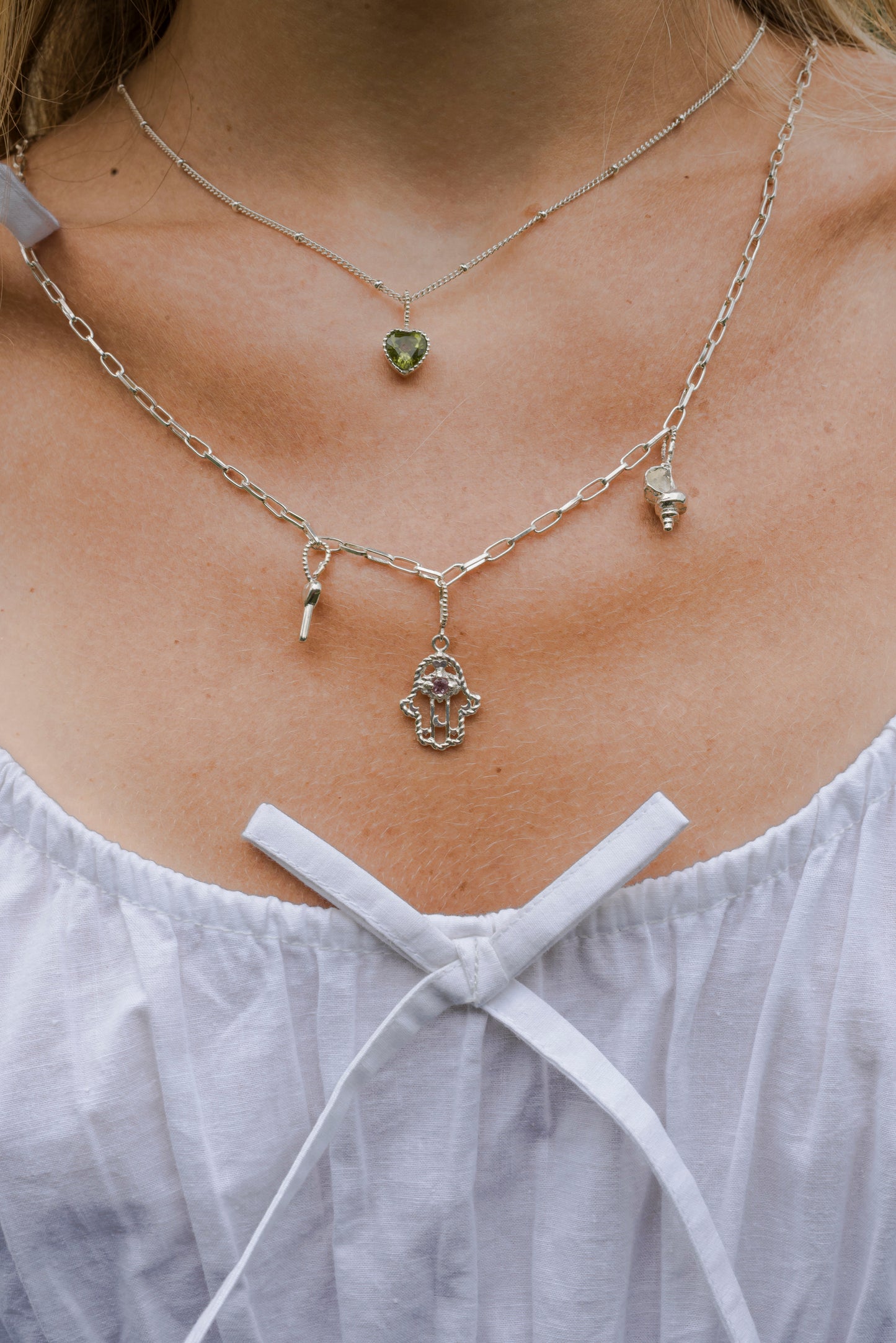 The Celestial Palm Pendant