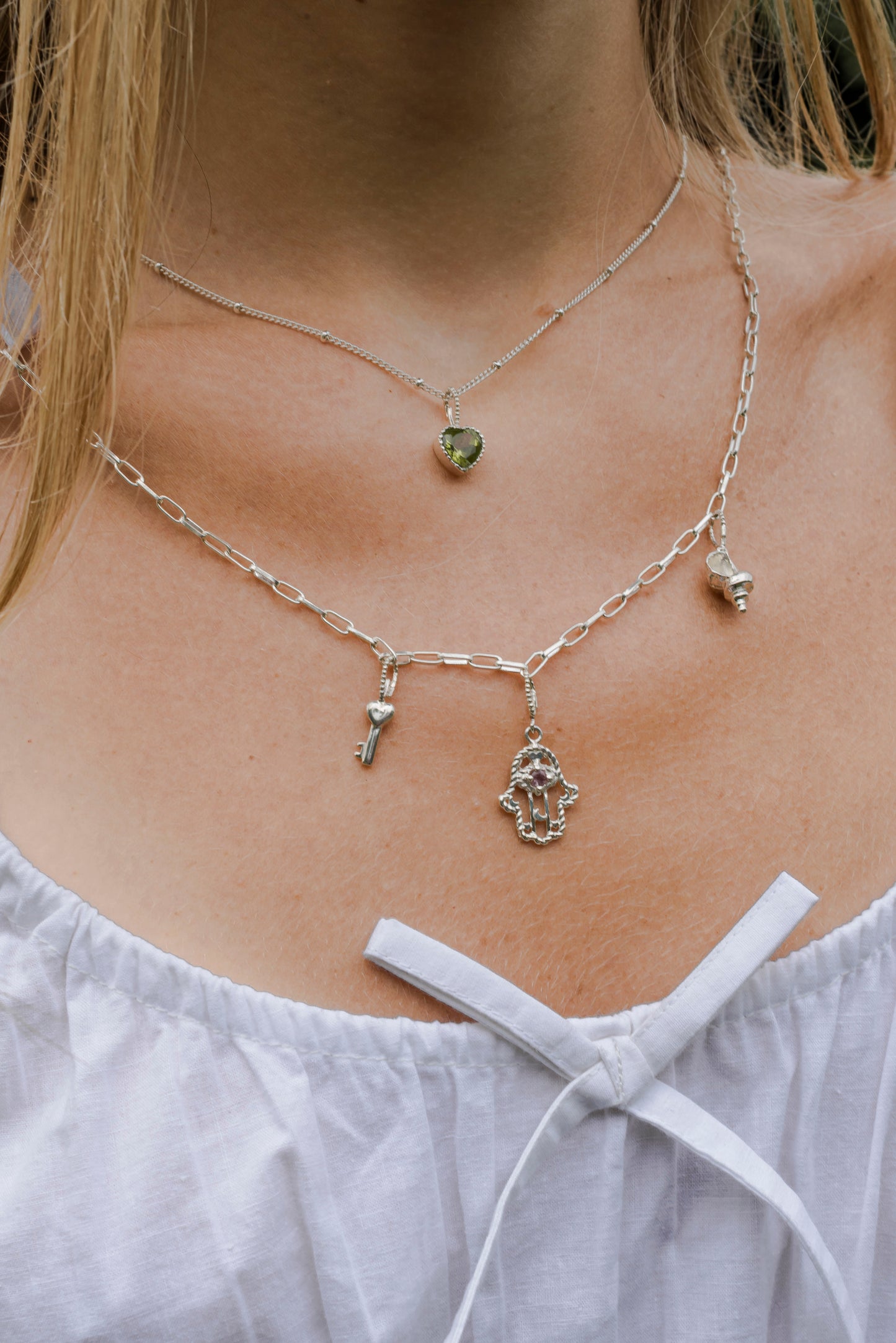 Sea Whispers Pendant