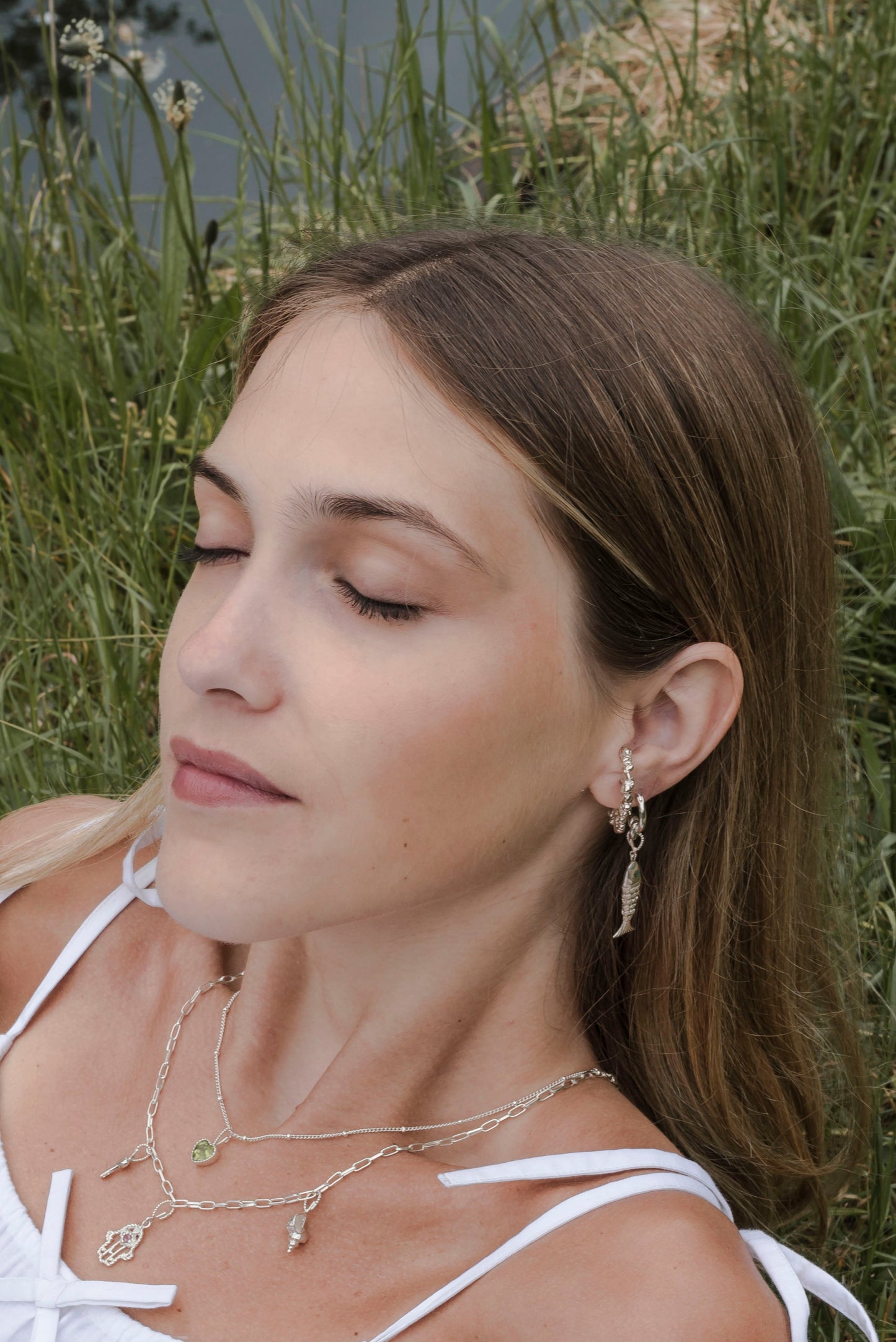 Knot Loop Earrings