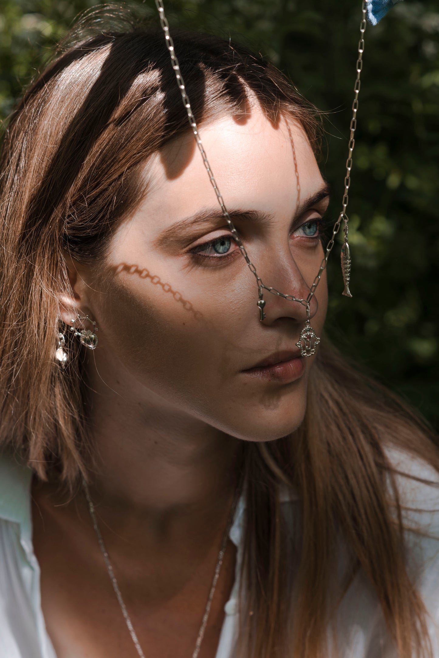 Sacred Loop Earrings