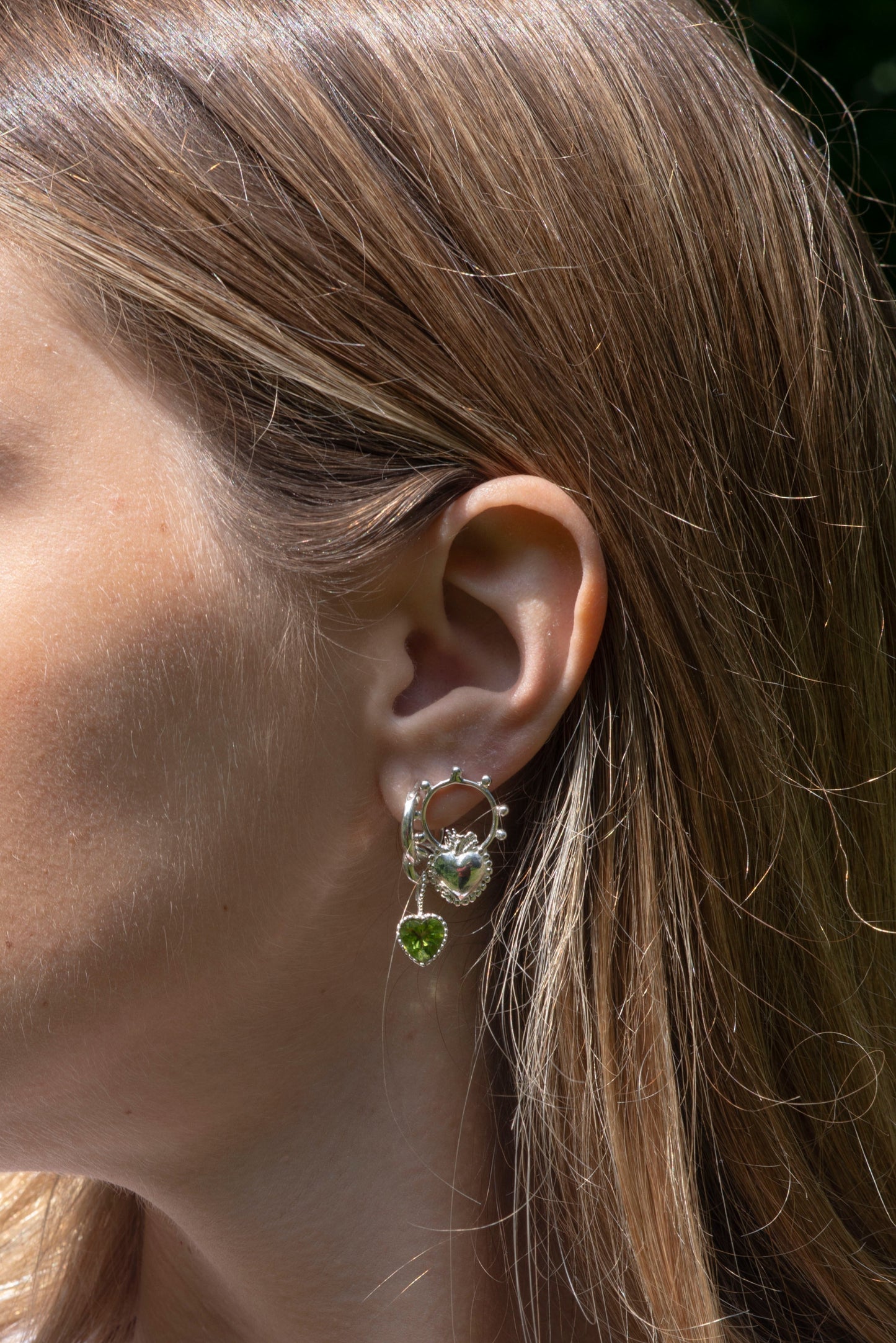 Sacred Loop Earrings
