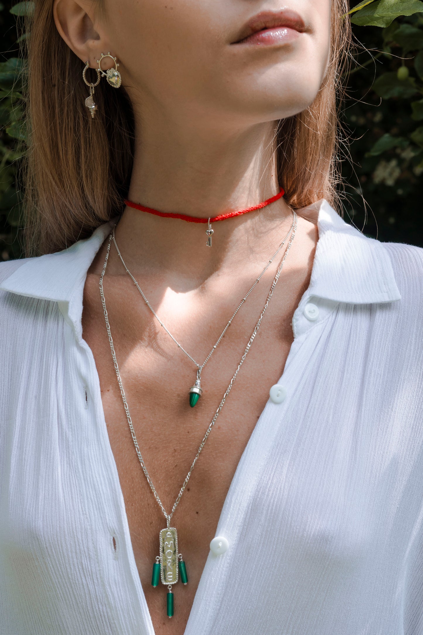 Cord Hoops