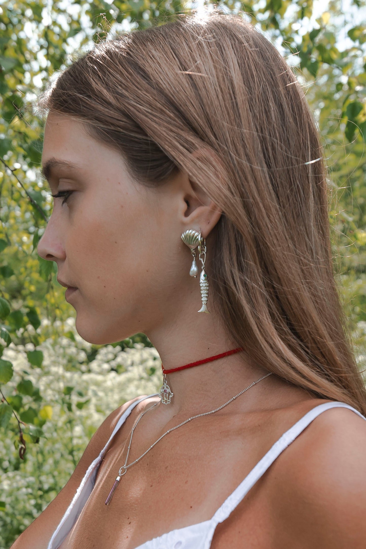Knot Loop Earrings