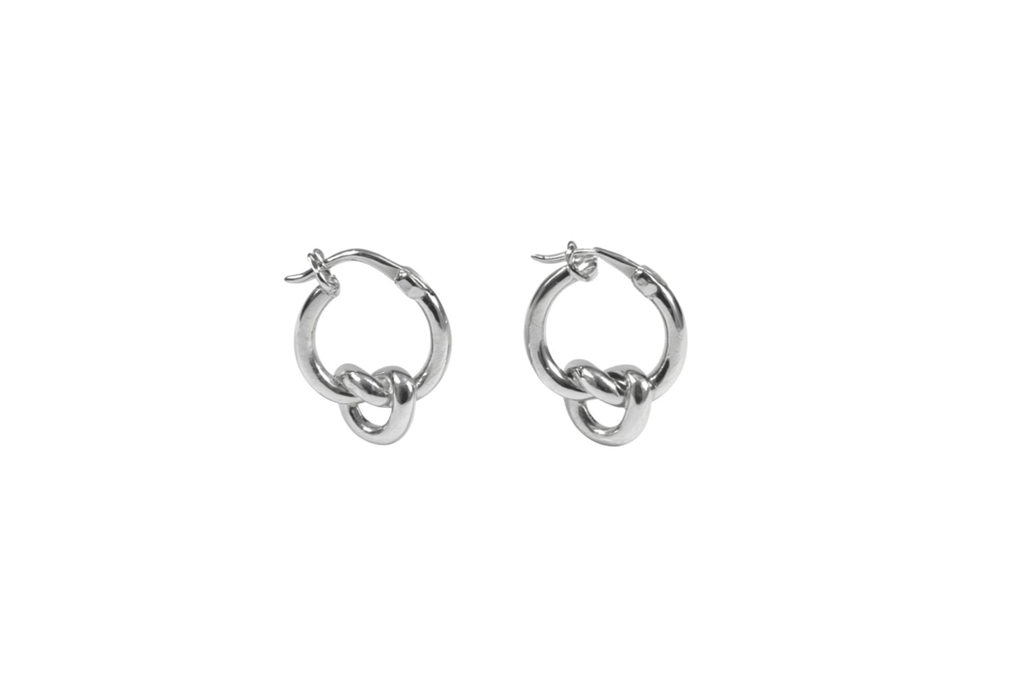 Knot Loop Earrings