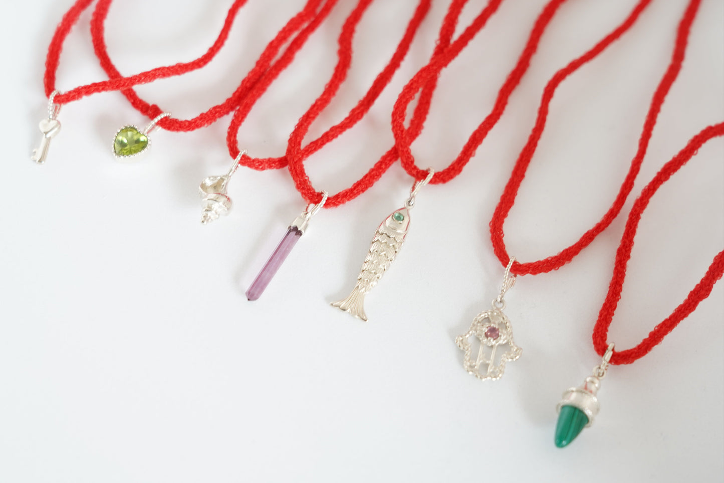 Heart Key Pendant