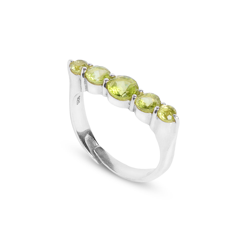 Spring Tied Ring
