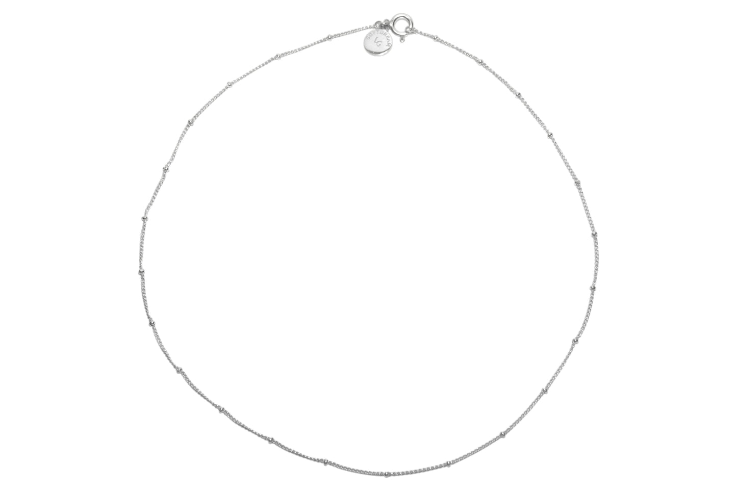 Stardust Chain Solid Sterling Silver