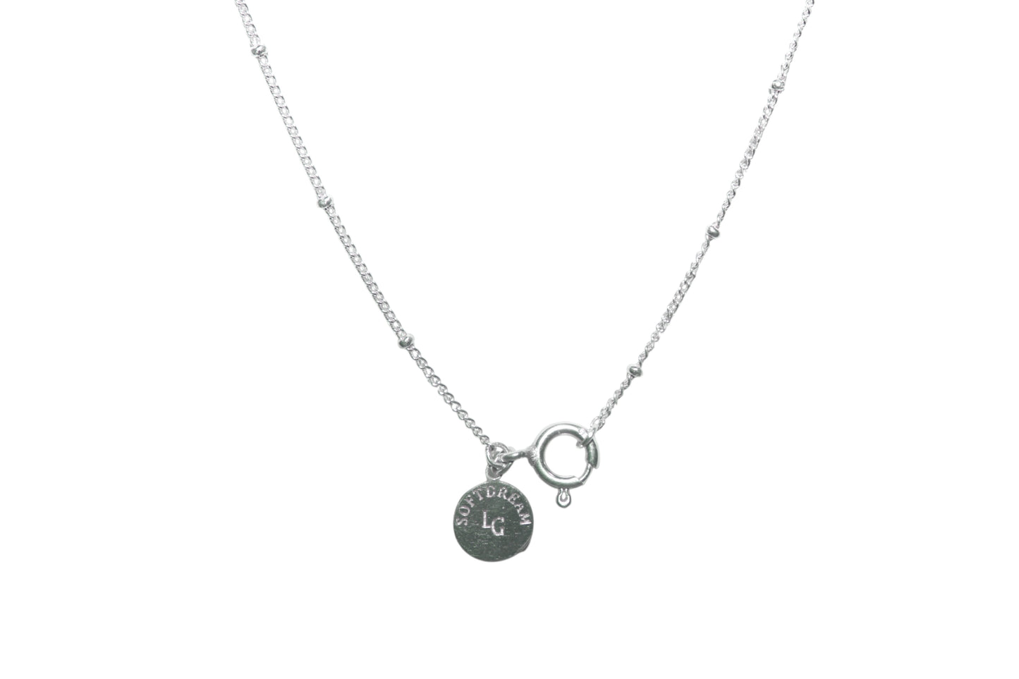Stardust Chain Solid Sterling Silver