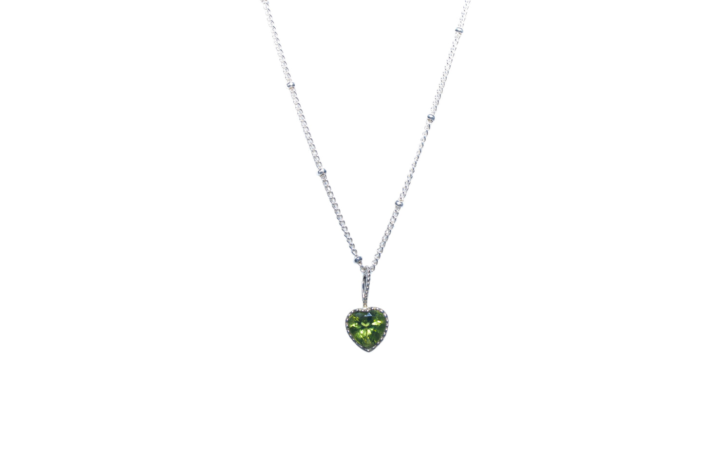 Verdant Heart Pendant