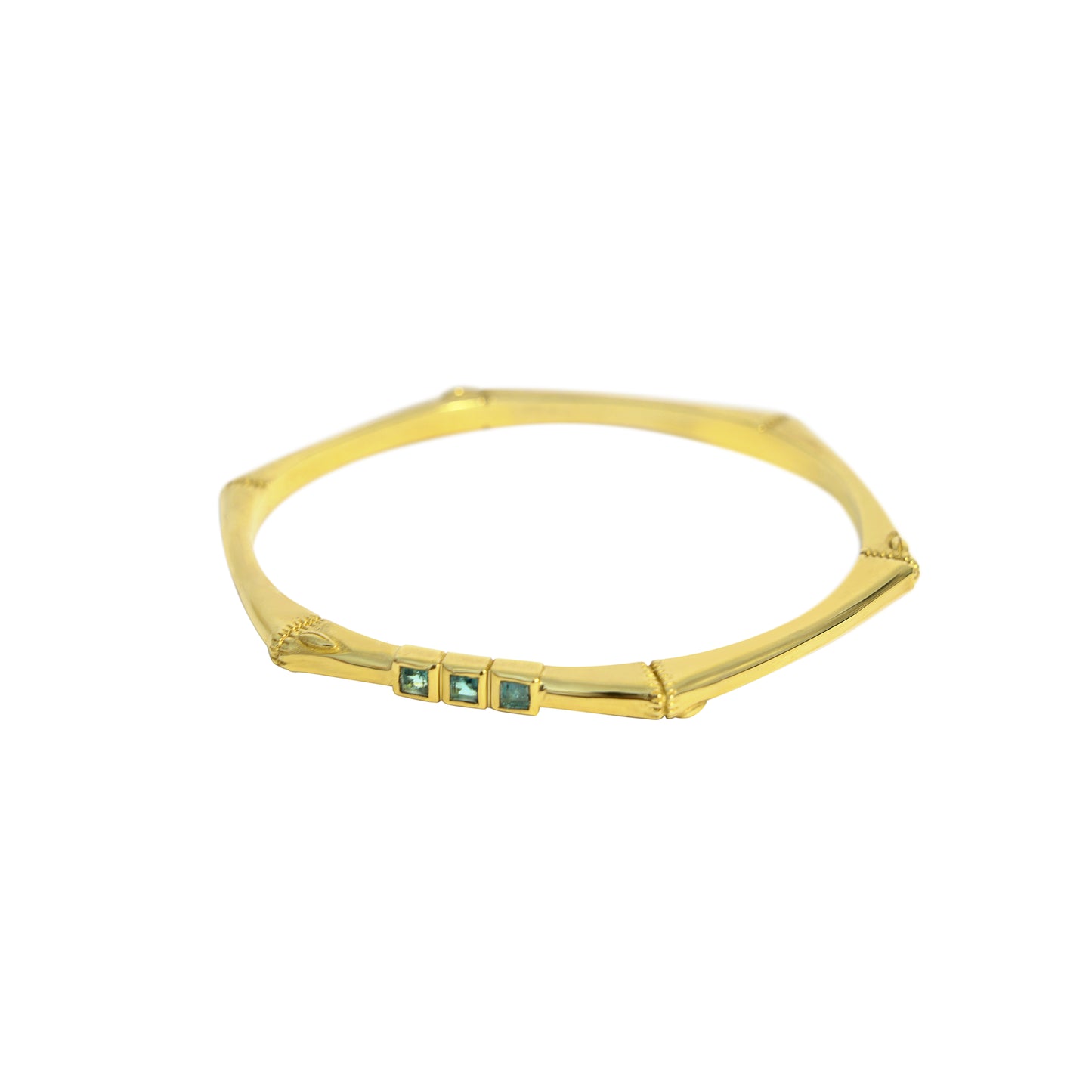 Mystic Bamboo Bangle Bracelet