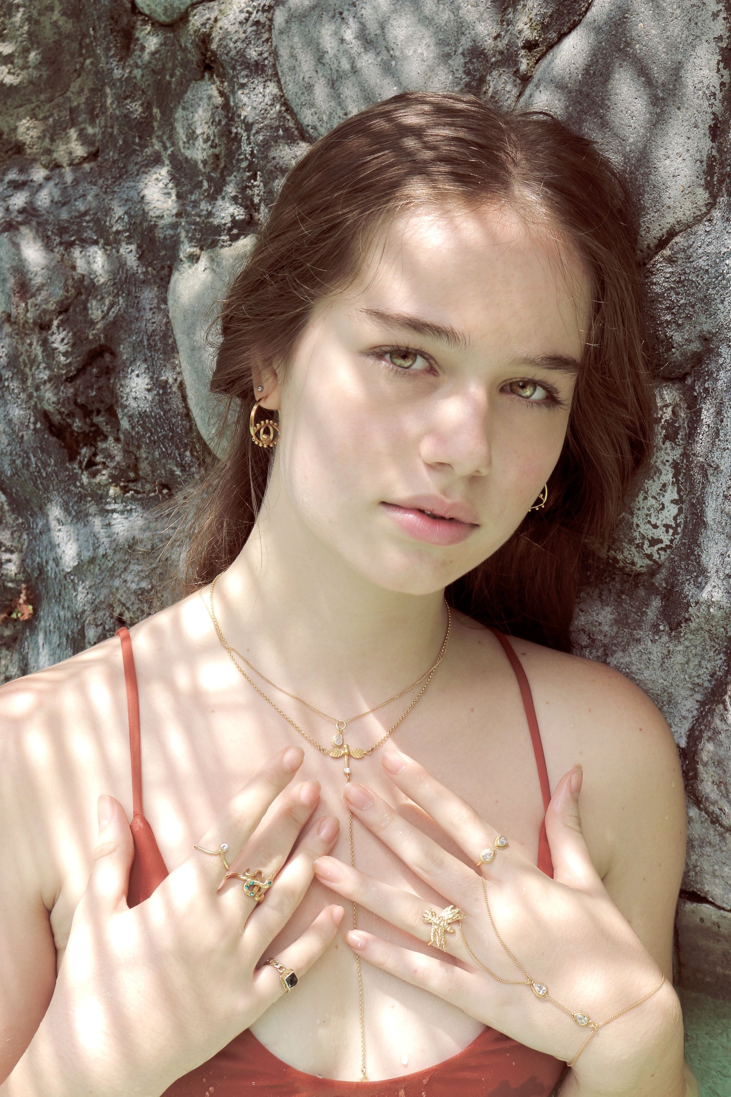jewellery handmade bali shoot