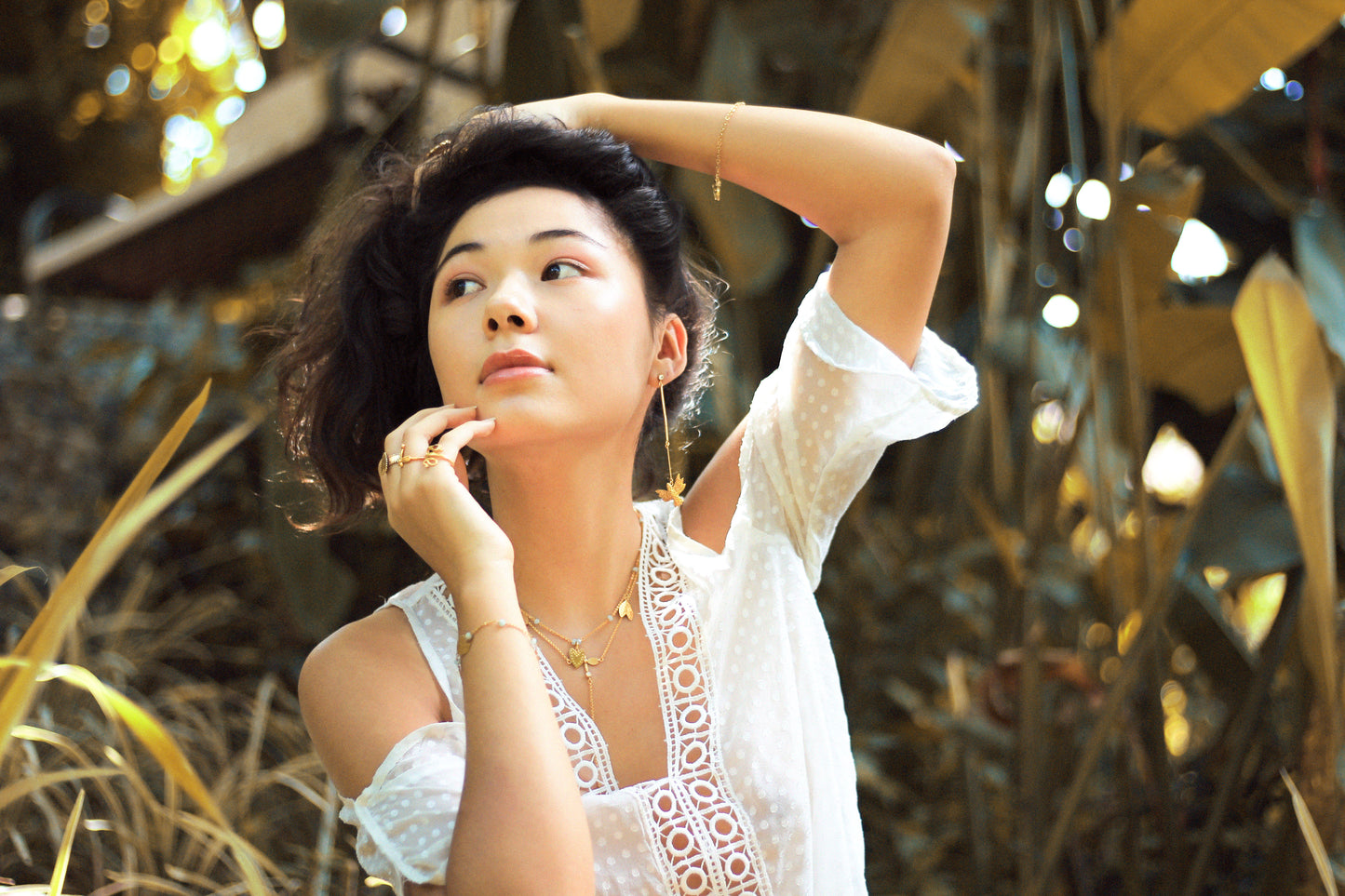 jewellery campaign photo