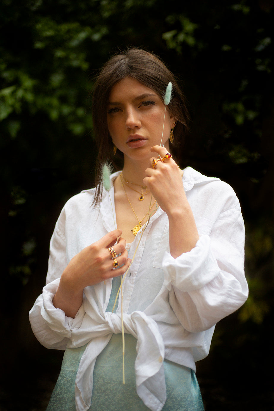 Jewellery Lifestyle shoot