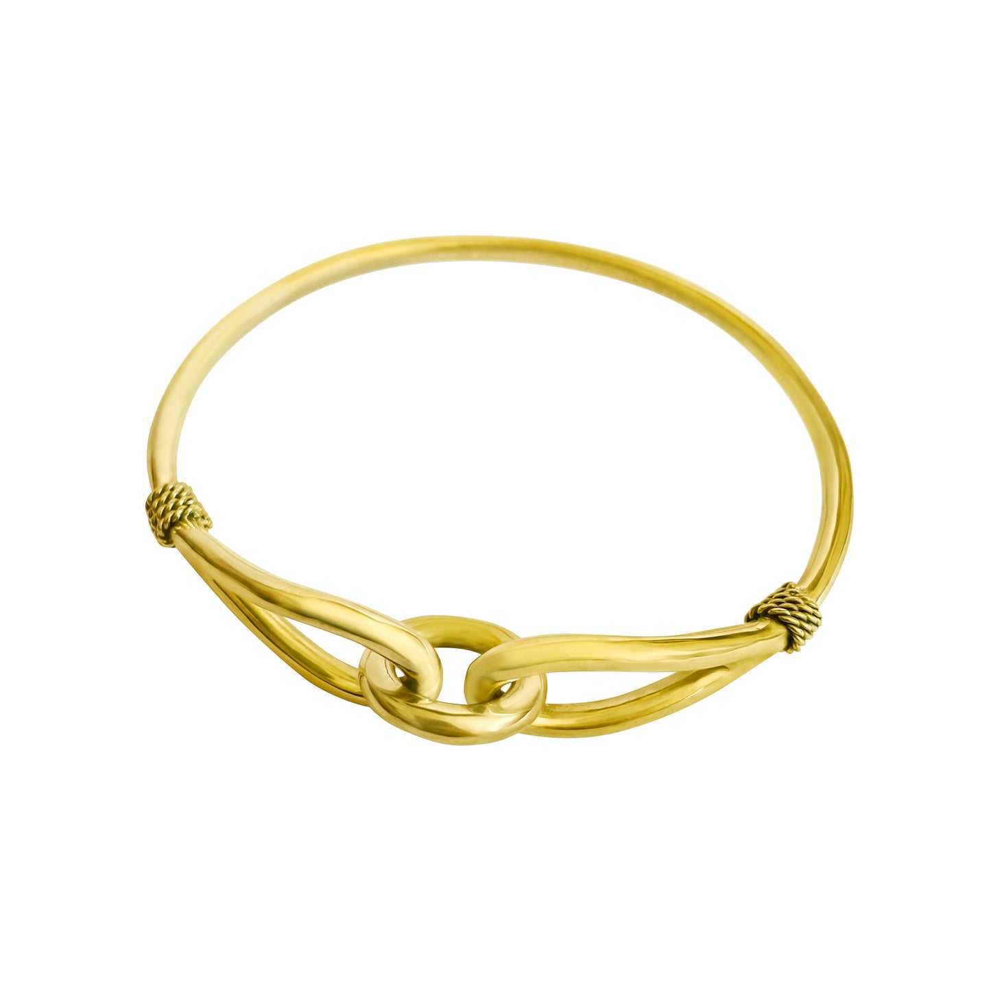 Link of Love Bangle Bracelet