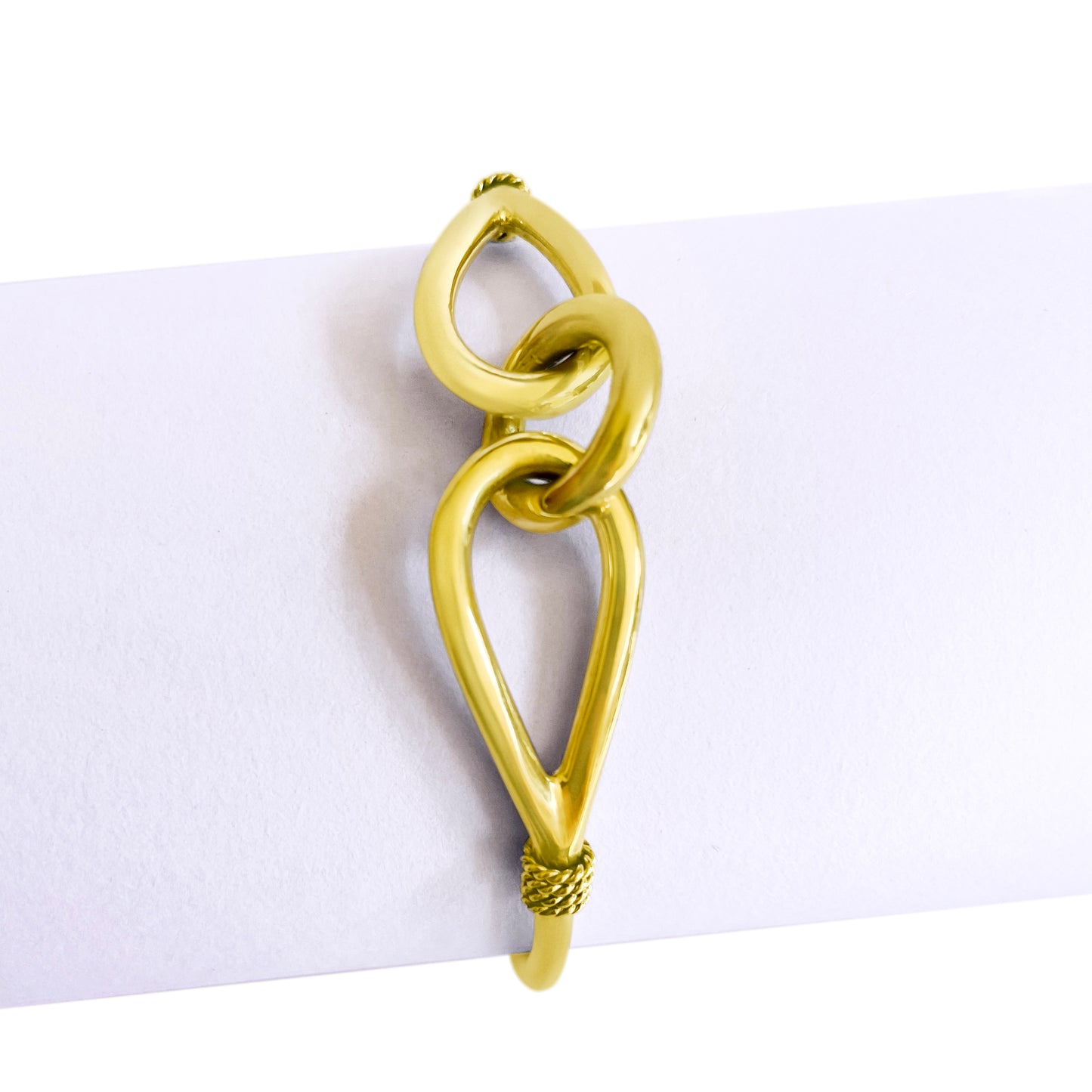 Link of Love Bangle Bracelet details