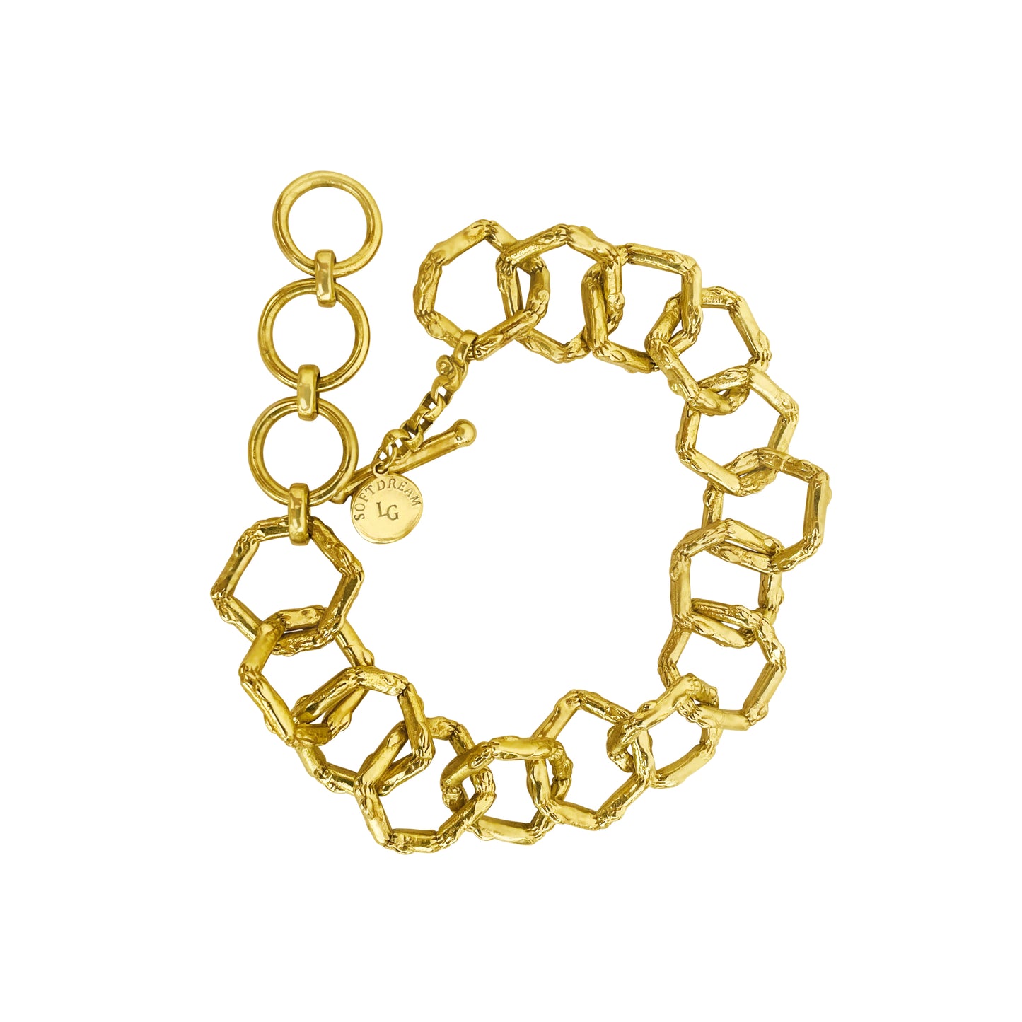 Mystic Bamboo Chain Bracelet