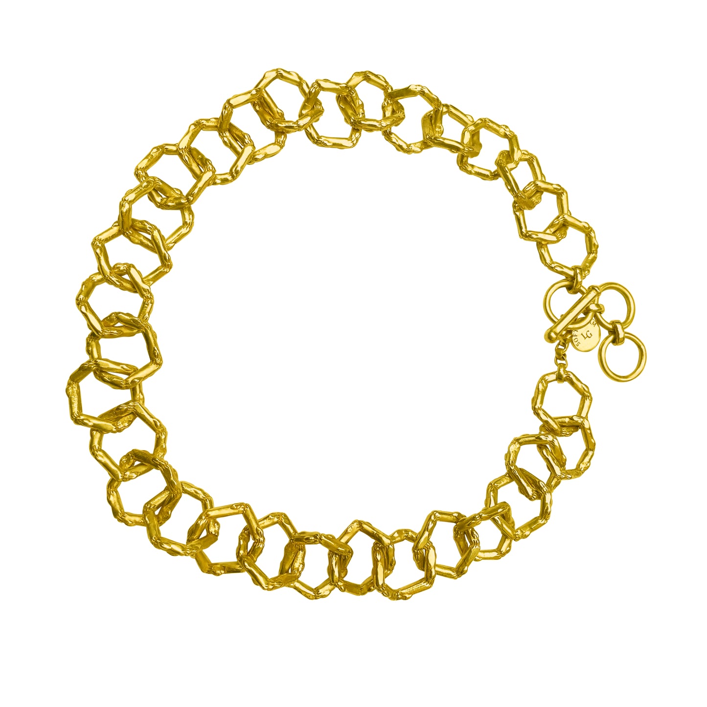Mystic Bamboo Chain Necklace