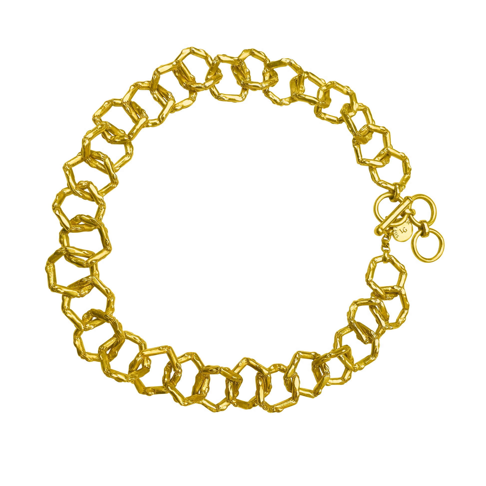 Mystic Bamboo Chain Necklace