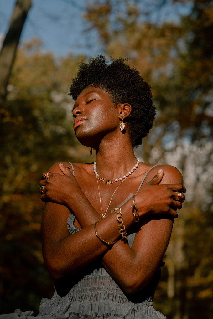 Handmade jewellery campaign London