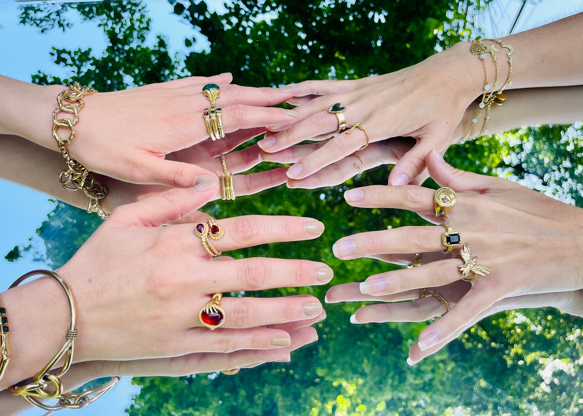 Gold Jewellery handmade