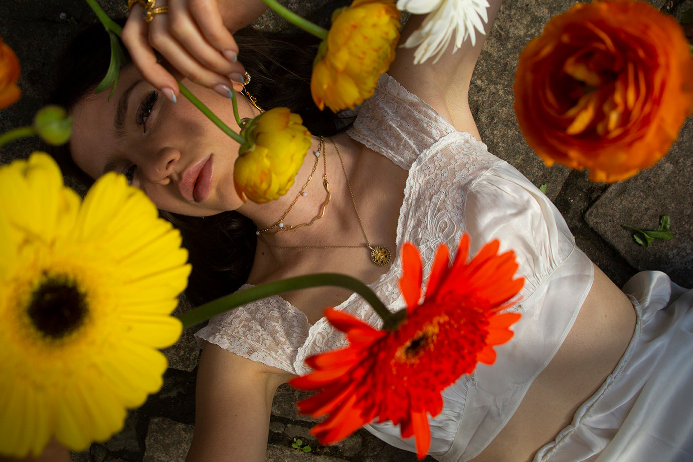 Jewllery styling London Shoot