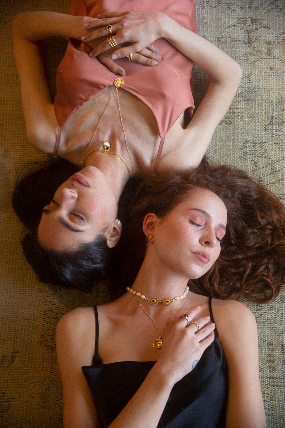 Jewellery campaign shoot