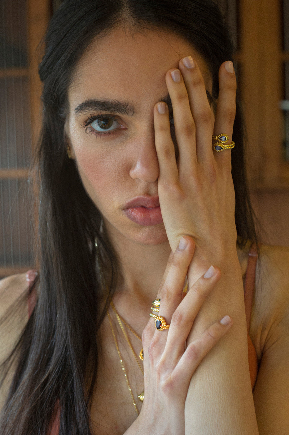 handmade gold rings