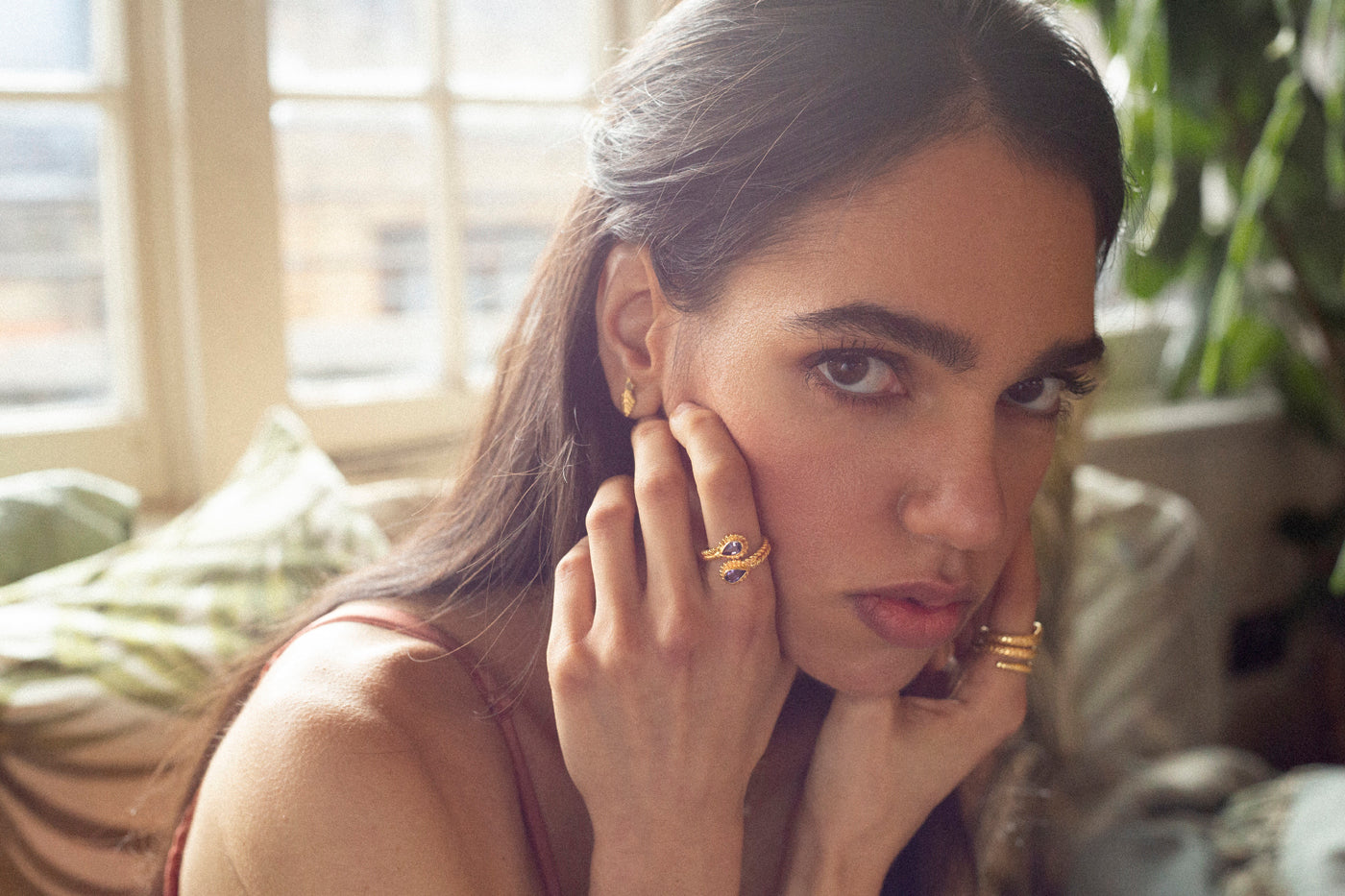 Gold Jewellery styling