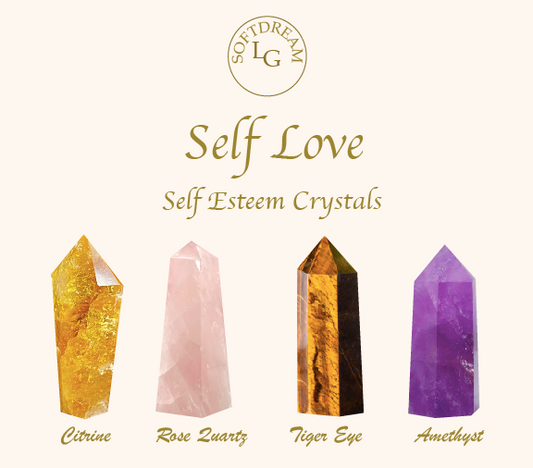 Crystals and Gems: Boosting Self-Esteem
