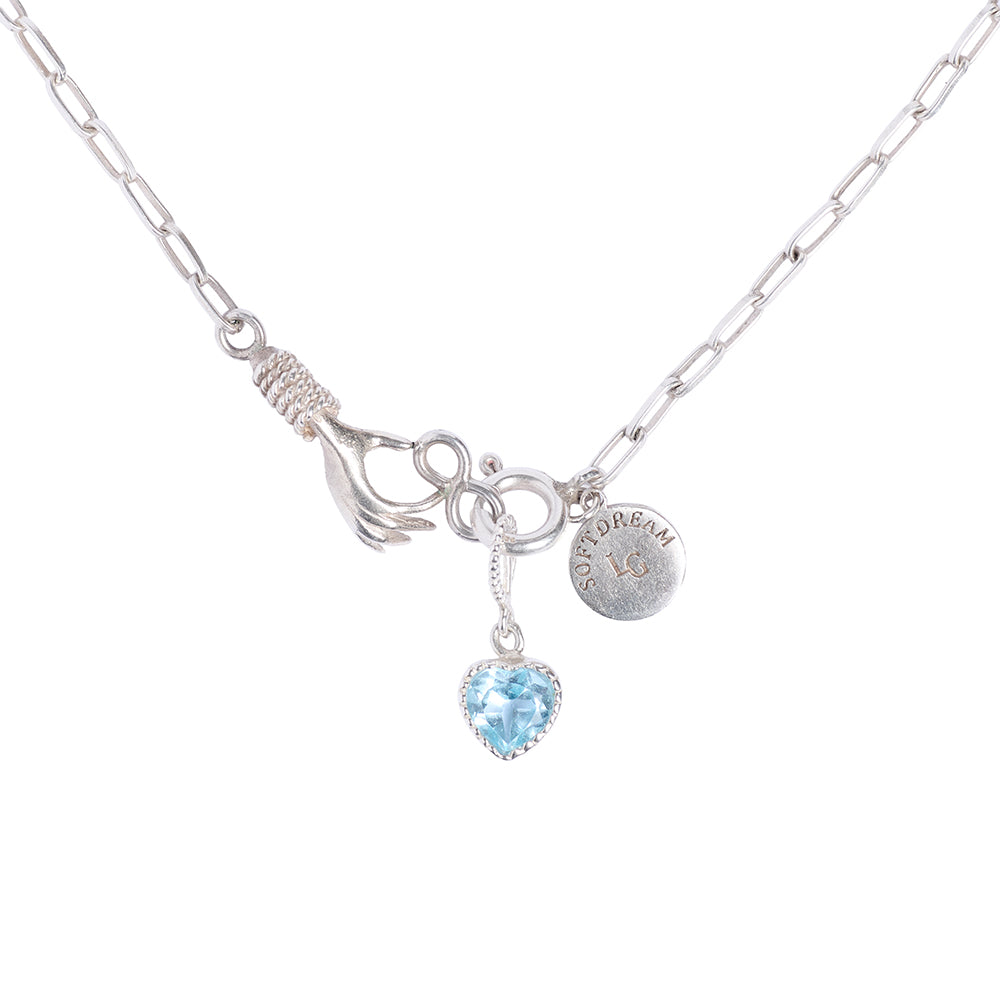 Aqua Heart Talisman