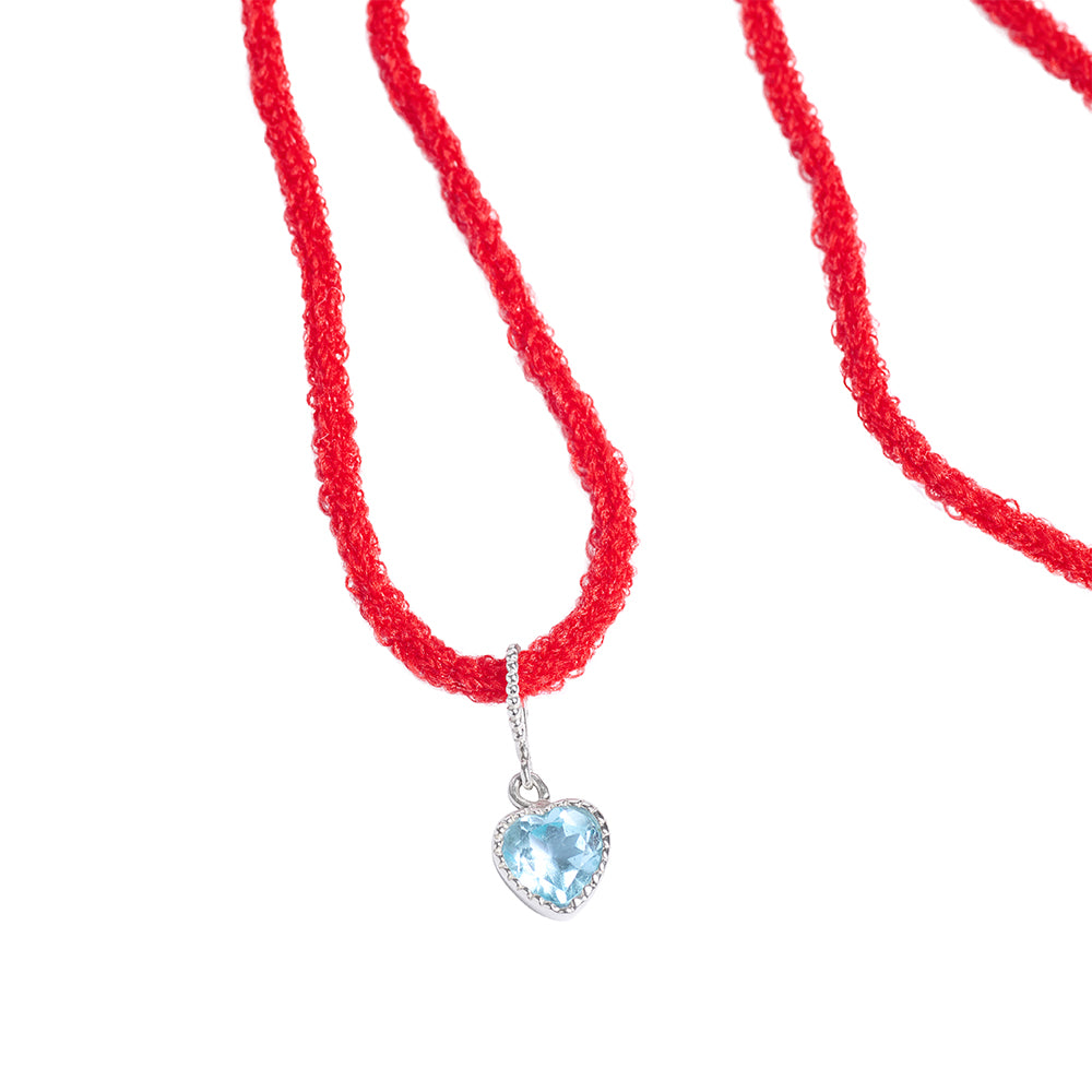 Aqua Heart Talisman