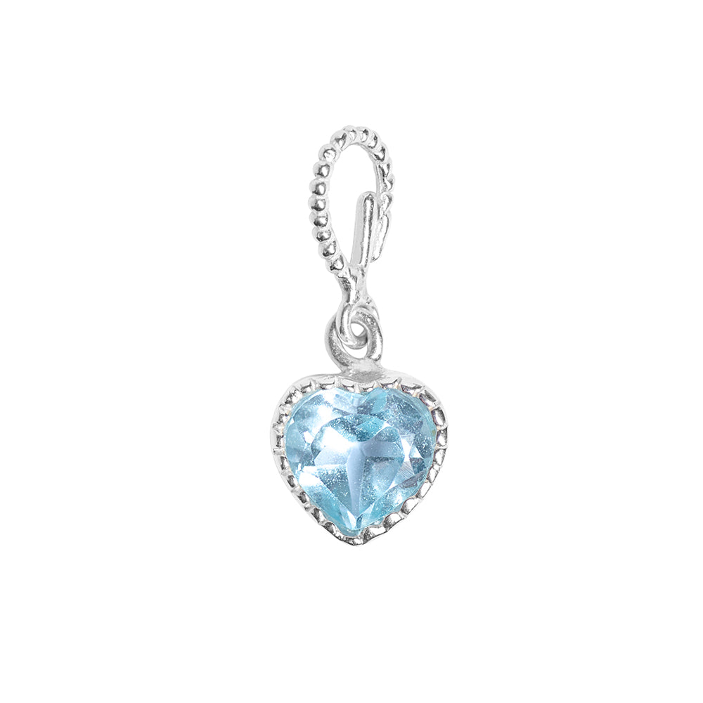 Aqua Heart Talisman
