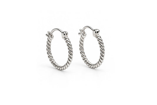 Cord Hoops