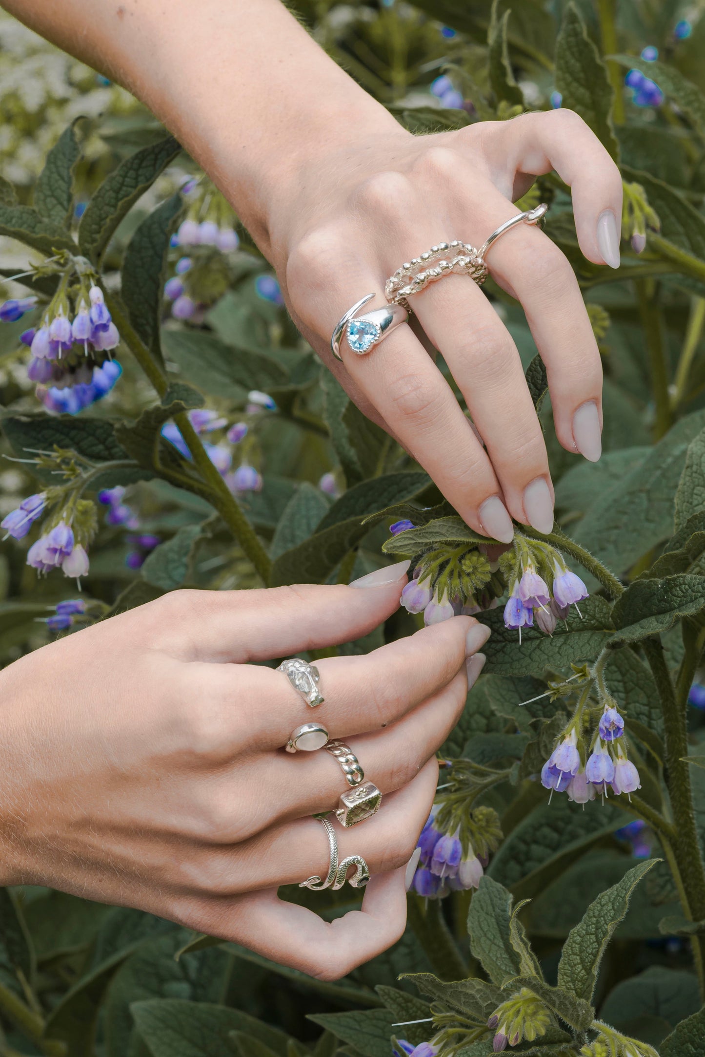 Rose Pisces Ring