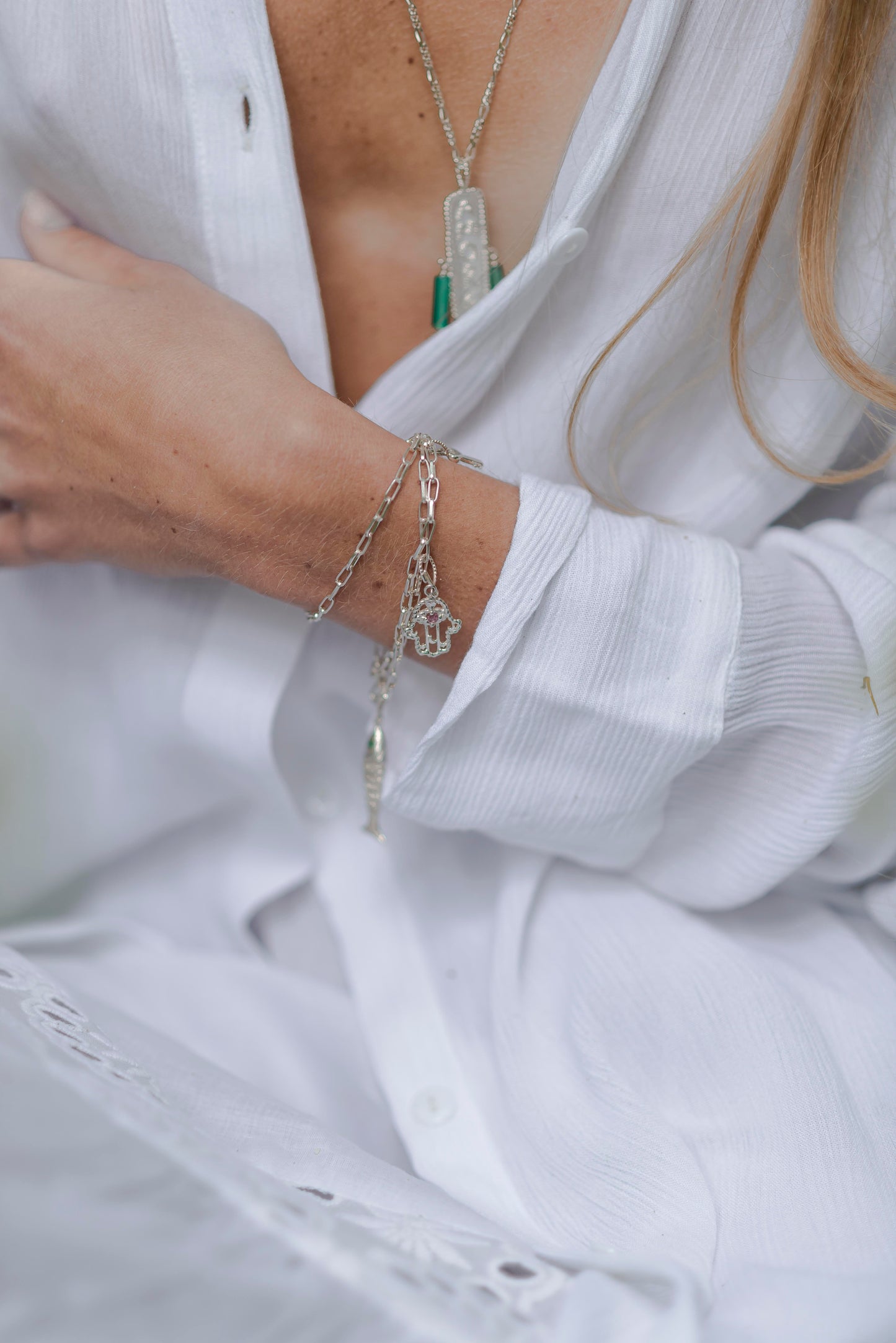 Sole Silver Chain