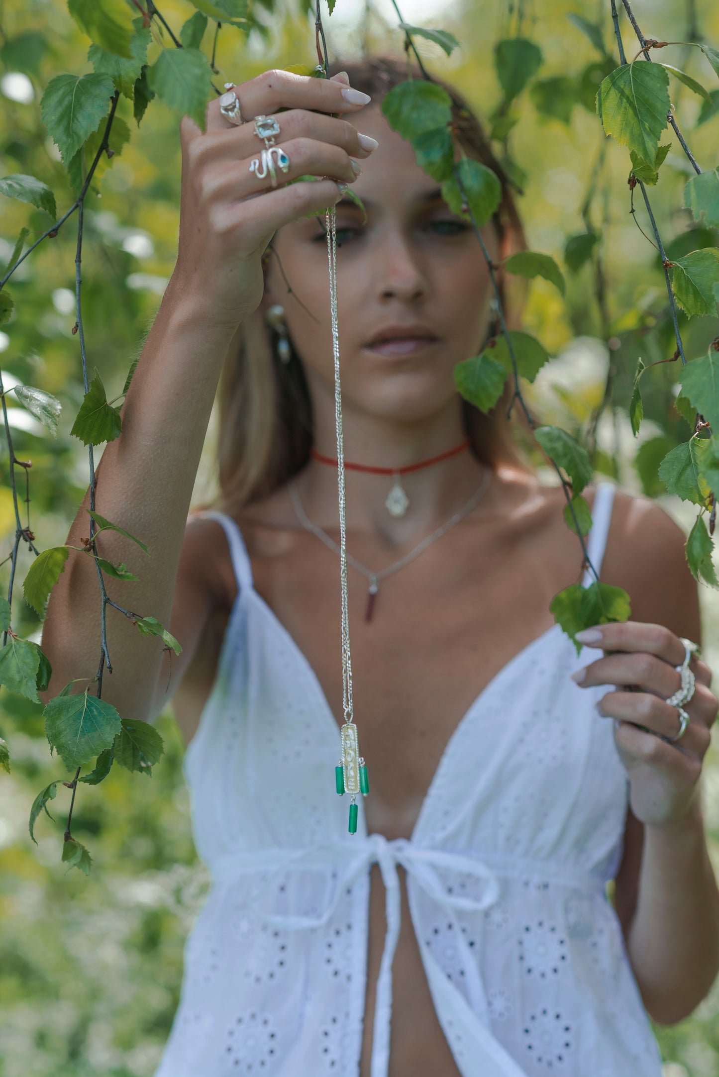 Sole Silver Chain