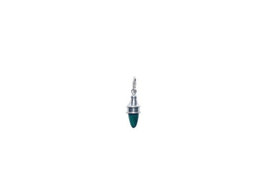 Forest Temple Malachite Pendant