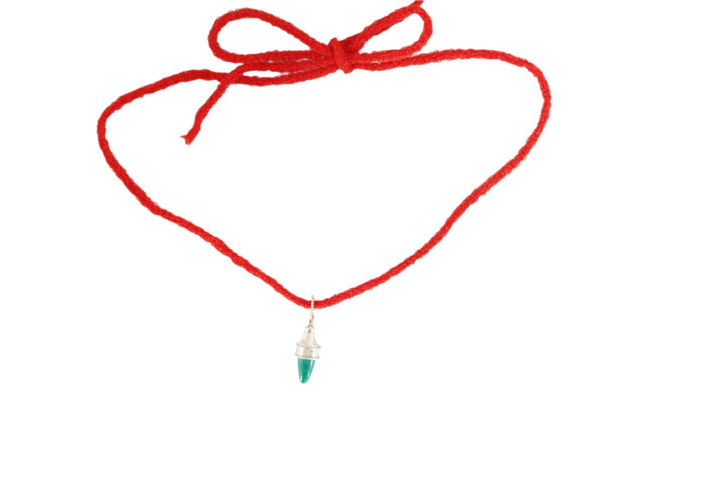 Forest Temple Malachite Pendant