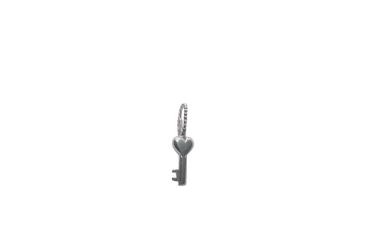 Heart Key Pendant
