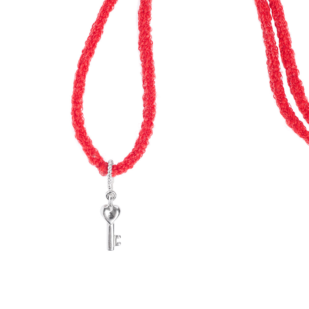Heart Key Pendant