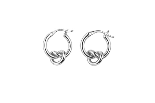 Knot Loop Earrings
