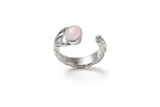 Rose Pisces Ring