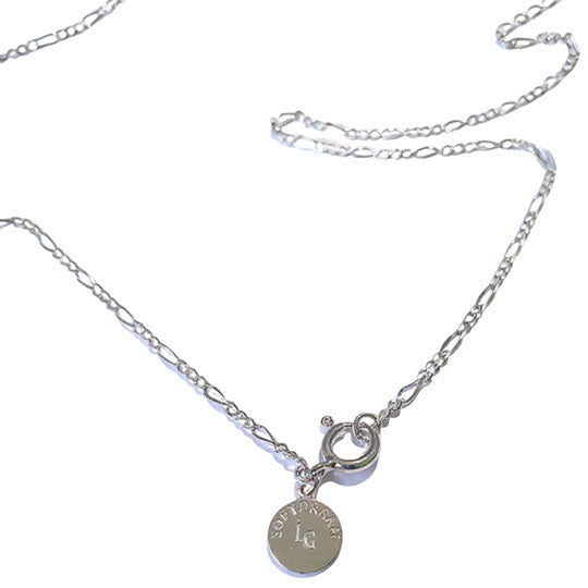Sole Silver Chain