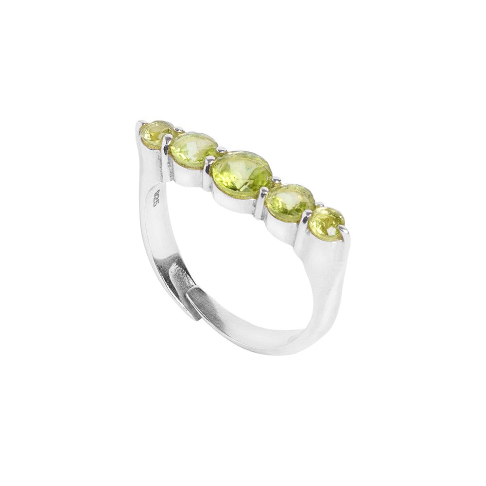 Spring Tied Ring