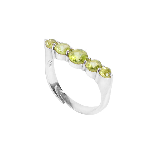 Spring Tied Ring