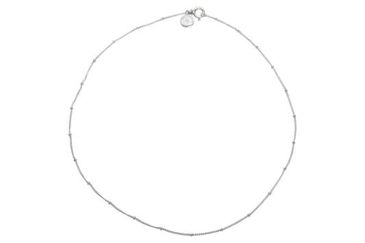 Stardust Chain Solid Sterling Silver