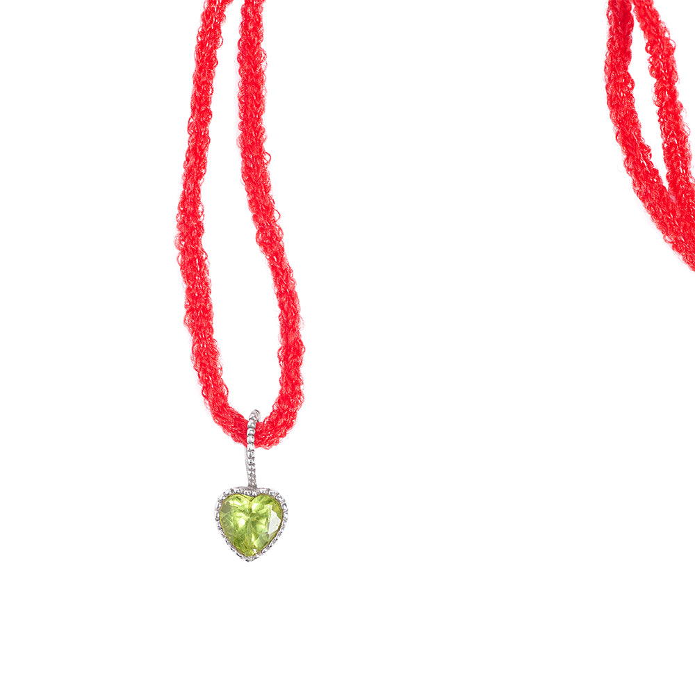 Verdant Heart Pendant