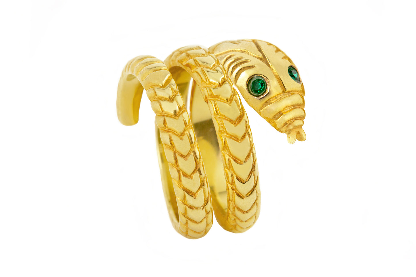 Angitia snake ring